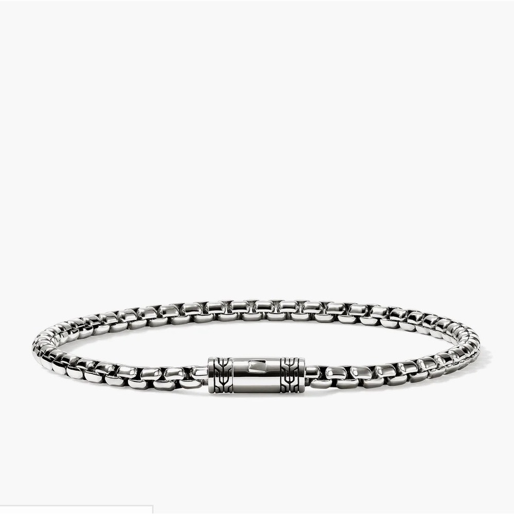 Silver Chain Bracelet